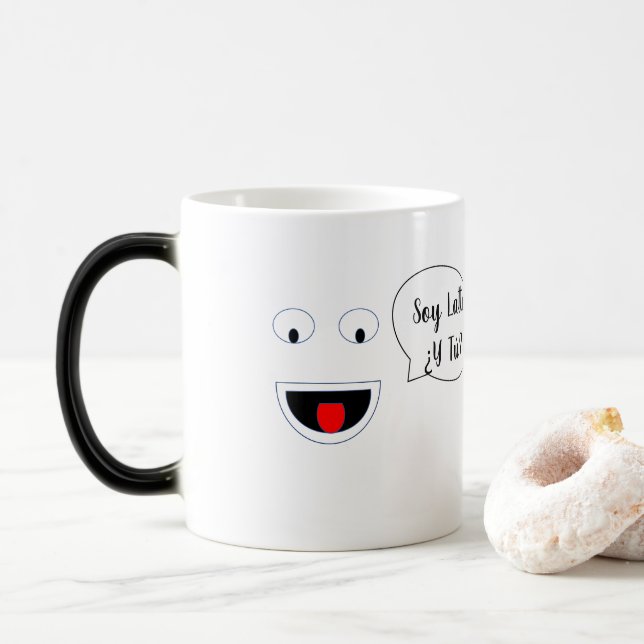 Mug Magic Musique espagnole (Avec donut)