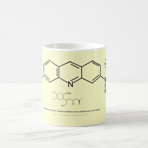 Mug Magic Musique étudiante en chimie