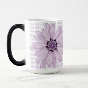 Mug Magic Musique florale Live Life