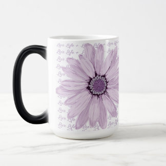 Mug Magic Musique florale Live Life