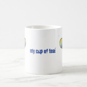 Mug Magic Musique noire et blanche