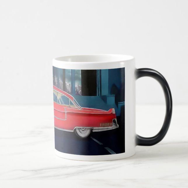 Mug Magic Musique rose Cadillac (Droite)