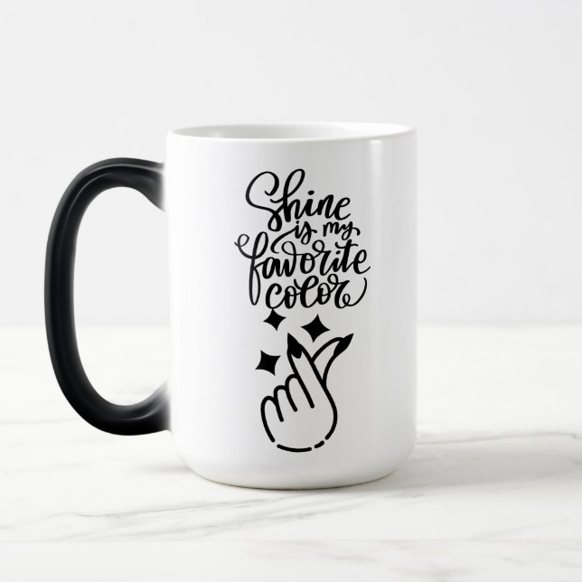 MUG MAGIC NAILS QUOTE DESIGN (Gauche)