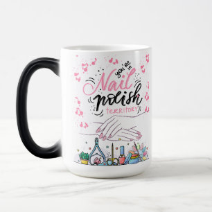 MUG MAGIC NAILS SALON QUOTE STYLE
