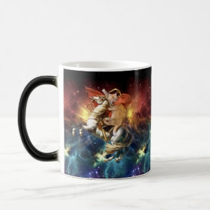 Mug Magic Napoléon Cat dans l'espace
