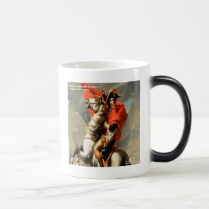 Mug Magic Napoléon & citation "dirigeant"