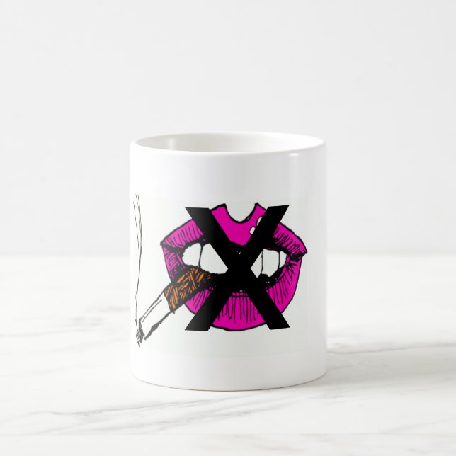 MUG MAGIC NE PAS FUMER (Centre)