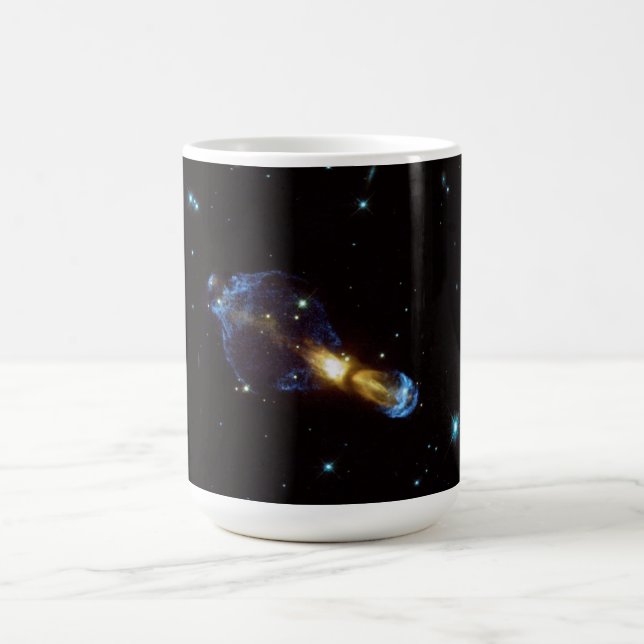 Mug Magic Nebula d'oeuf pourri du télescope spatial Hubble (Centre)