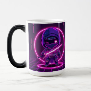 Mug Magic Neon Robotic Ninja