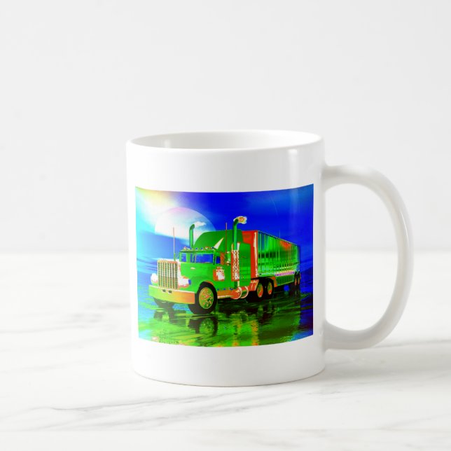 Mug magic-neon-truck (Droite)