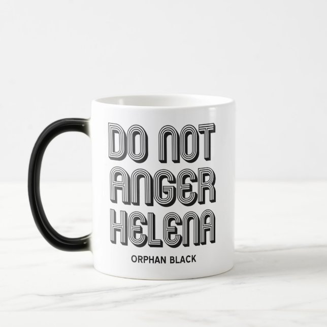 Mug Magic N'irritez pas Helena (Gauche)