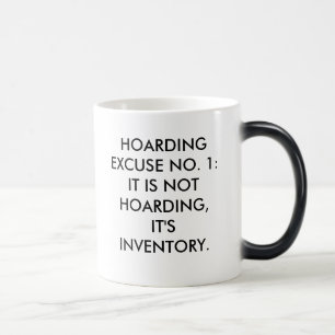 MUG MAGIC NO. 1 D'EXCUSE D'AMASSAGE : IL N'AMASSE PAS, IT'…