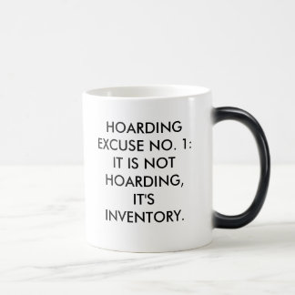 MUG MAGIC NO. 1 D'EXCUSE D'AMASSAGE :  IL N'AMASSE PAS, IT'…