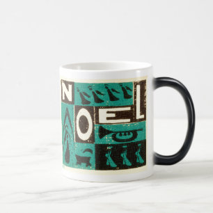 Mug Magic Noel Green