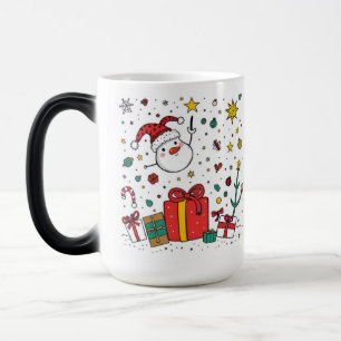 Mug Magic Noël personnalisé