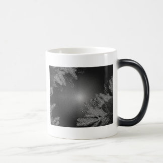 Mug Magic Noël Poinsettia noir et gris III