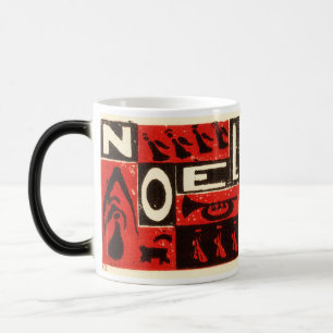 Mug Magic Noel rouge