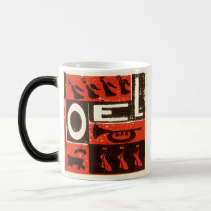 Mug Magic Noel Rouge