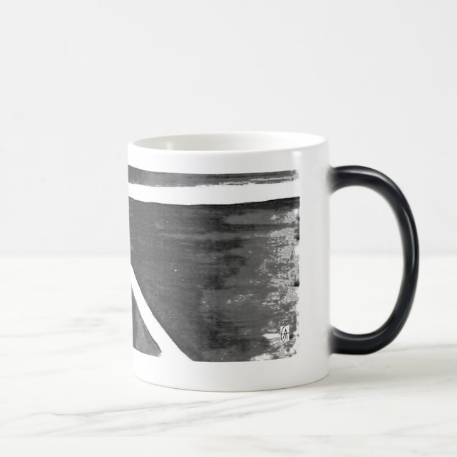 Mug Magic Noir et blanc (Droite)