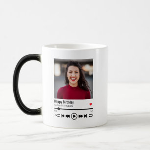 Mug Magic Nom personnalisé tendance Joyeux Anniversaire Pho