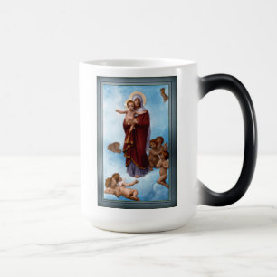 Mug Magic Notre-Dame des Anges par William Bouguereau