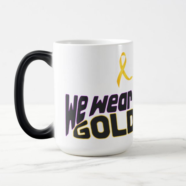 Mug Magic nous utilisons GOLD (Gauche)