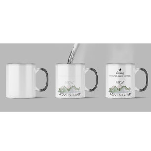 Mug Magic Nouvelle aventure - Faire-part de grossesse