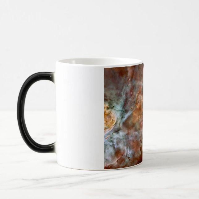 Mug Magic Nuages sombres de Carina Nebula Hubble Space (Gauche)