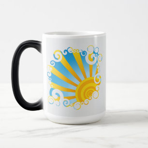 Mug Magic Nuages Tourbillonnants Sur Éclat de Soleil