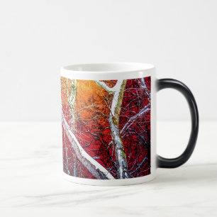 Mug Magic Nuit d'hiver rouge