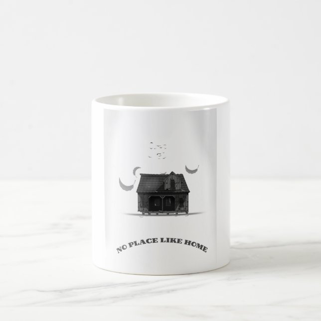 Mug Magic Nulle part comme chez soi (Centre)