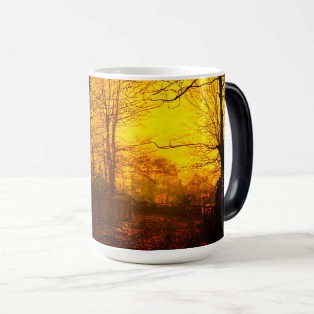 Mug Magic Octobre Afterglow John Atkinson Grimshaw (Devant droit)