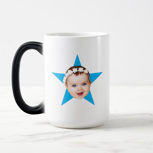 Mug Magic Office Personnalisé Star Face L'émission TV Office (Gauche)