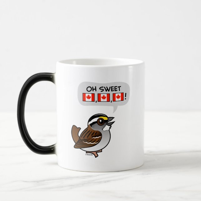 Mug Magic Oh Sweet Canada (Gauche)