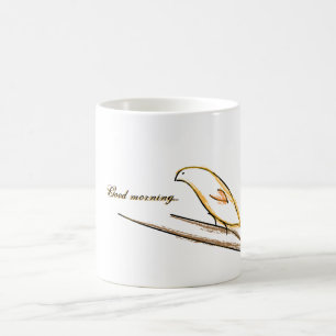 Mug Magic Oiseau bonjour