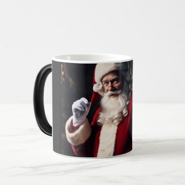 Mug Magic Old St. Nick (Devant gauche)