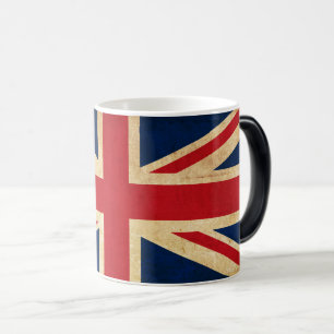Mug Magic Old Vintage Grunge United Kingdom Flag Union