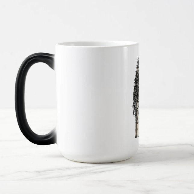 Mug Magic Ombres énigmatiques (Gauche)