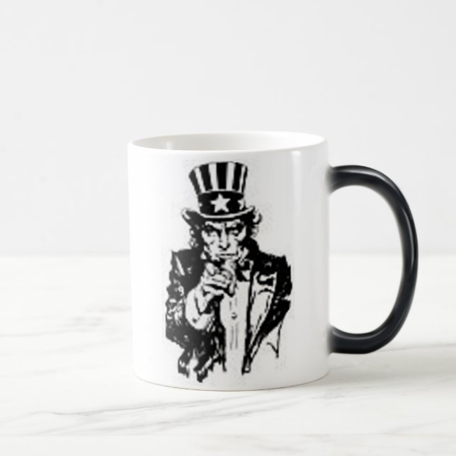 Mug Magic Oncle Sam (Droite)