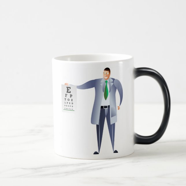 Mug Magic Opticien (Droite)
