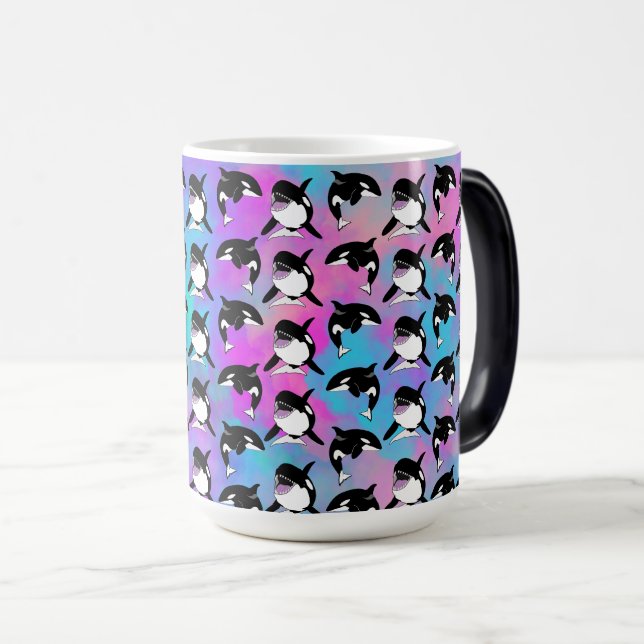 Mug Magic Orca Killer Whale (Devant droit)