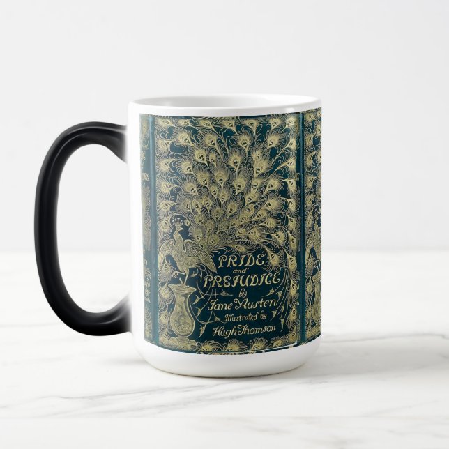 Mug Magic Orgueil et Préjugés  (Gauche)