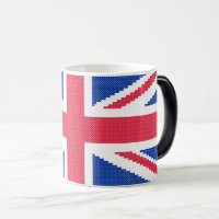 Original cross-stitch design Union Jack
