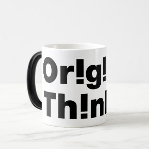 Mug Magic Original Thinker