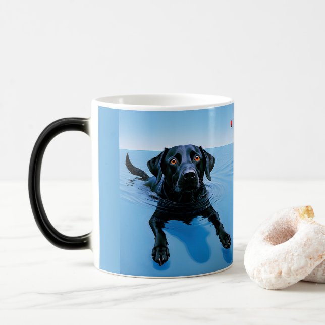 Mug Magic Ornement (Avec donut)