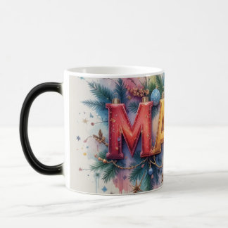 Mug Magic Ornements de Noël Maman