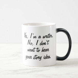 Mug Magic Oui, je suis un auteur