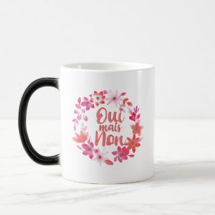 Mug Magic Oui Mais Non - Oui Mais Non - Drôle Phrases França