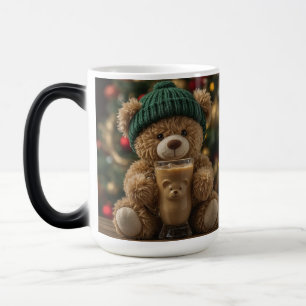 Mug Magic Ours-ista Froid Teddy Bear