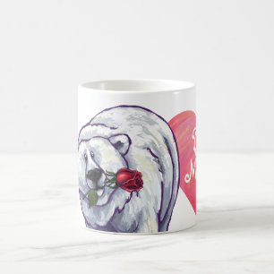 Mug Magic Ours polaire Saint Valentin
